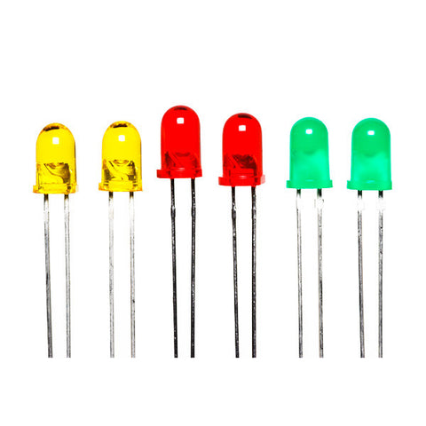 6 Pack of LEDs